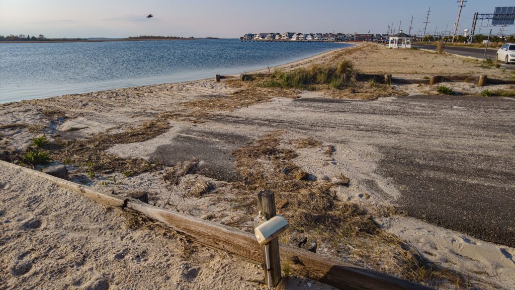 The Seaside Heights boat ramp at the north bayfront area, 2023. (Photo: Shorebeat)