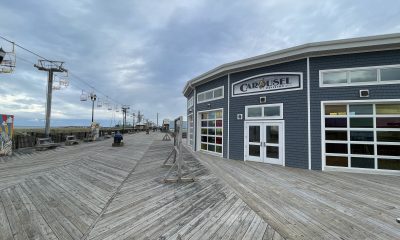 The Carousel Pavilion on the Seaside Heights boardwalk, May 2023. (Photo: Shorebeat)