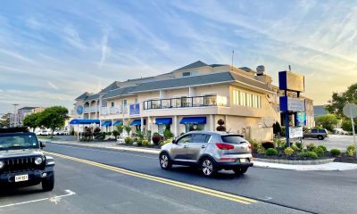 The White Sand Hotel & Spa, Point Pleasant Beach, N.J., May 2023. (Photo: Shorebeat)