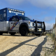 A Toms River Police EMS rig sits atop the dunes in the township's barrier island. (Photo: Toms River Police EMS)