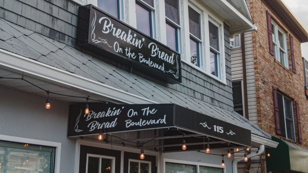 Breakin' Bread on the Boulevard, Seaside Heights, N.J., April 2023. (Photo: Shorebeat)
