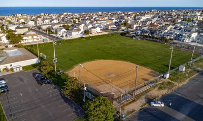 Chandler Field, Lavallette, N.J. (Photo: Shorebeat)