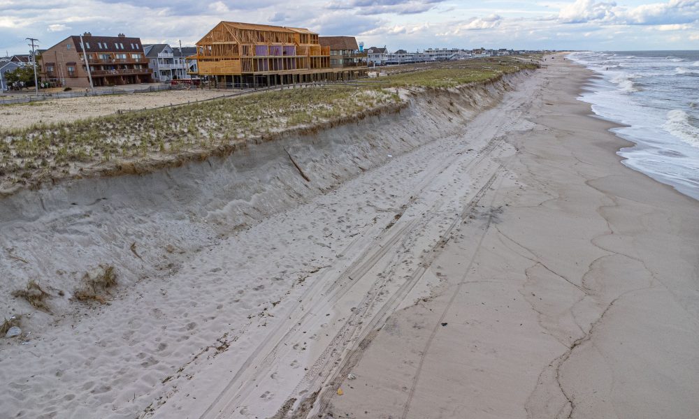 The ‘Cliffs of Ortley Beach’ Return After Weekend Storm – Lavallette ...