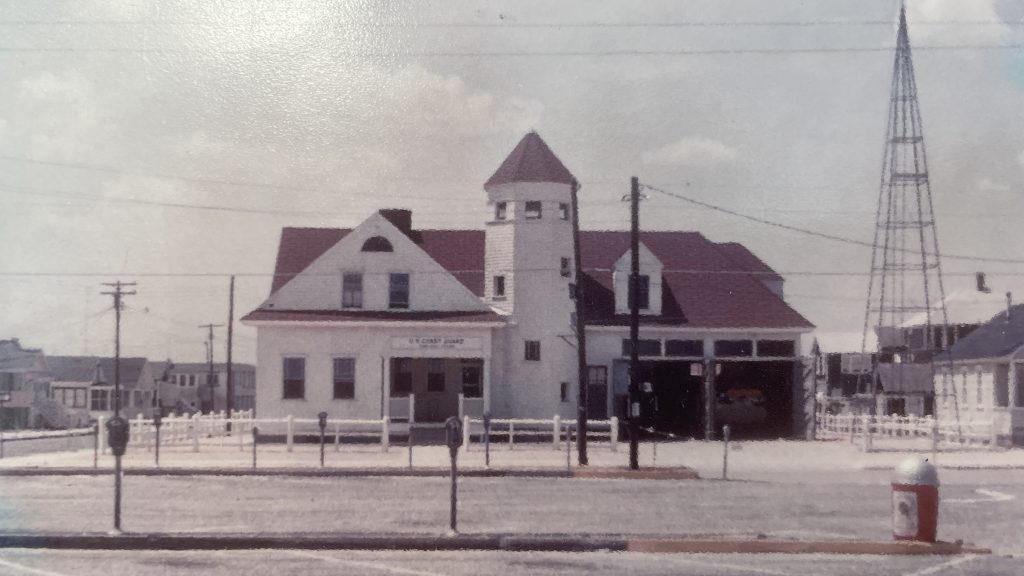 A historic photo of the Seaside Park Coast Guard station. (Photo: Seaside Park)