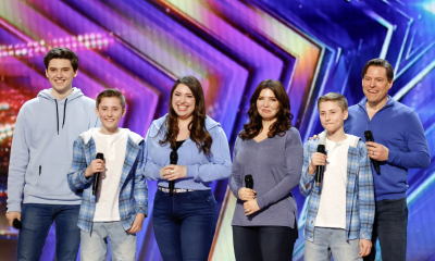 The Sharpe family from 'America's Got Talent.' (Promotional Photo)