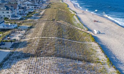 Dune crossovers in Normandy Beach, N.J., July 2023. (Photo: Shorebeat)