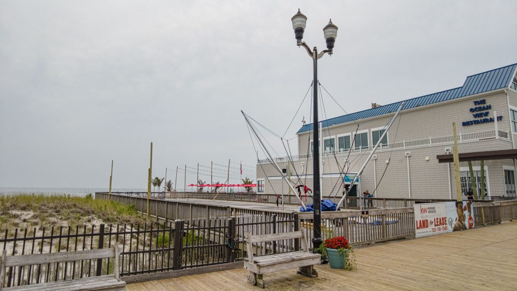 The Dupont Avenue Pier in Seaside Heights, N.J., July 2023. (Photo: Shorebeat)