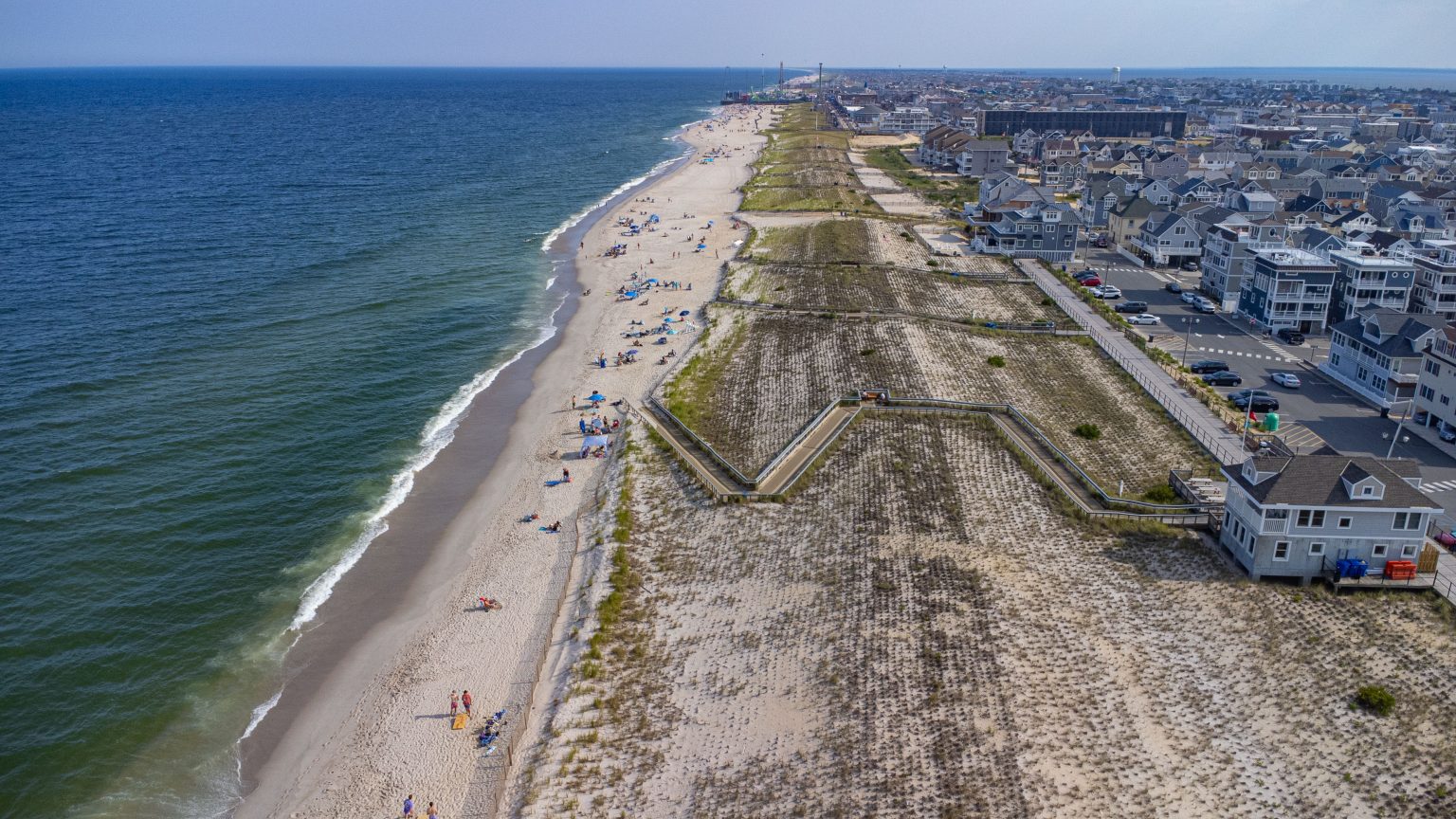 Plan Calls For Ortley Beach Dunes to Be Moved Back 60 Feet