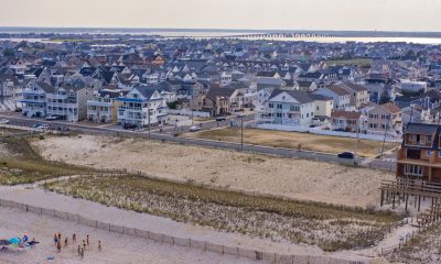 The former Joey Harrison's Surf Club property, still undeveloped in July 2023. (Photo: Shorebeat)