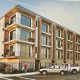A new townhome community approved for Ocean Terrace and Webster Avenue, Seaside Heights, N.J. (Credit: MODE Architects)