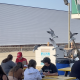 Seagulls converge upon outdoor dining areas in Seaside Heights, N.J., Aug. 2, 2023. (Photo: Shorebeat)