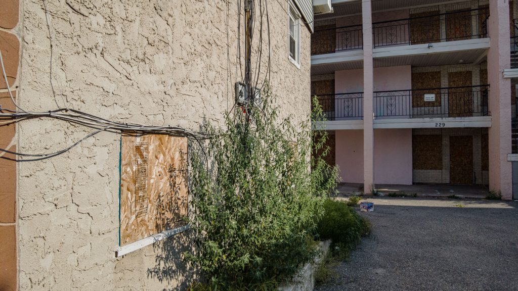 The property at 229 Franklin Avenue, Seaside Heights, N.J., Aug. 2023. (Photo: Shorebeat)