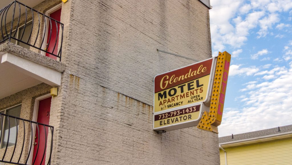 The Glendale Motel, Seaside Heights, N.J., Aug. 2023. (Photo: Shorebeat)