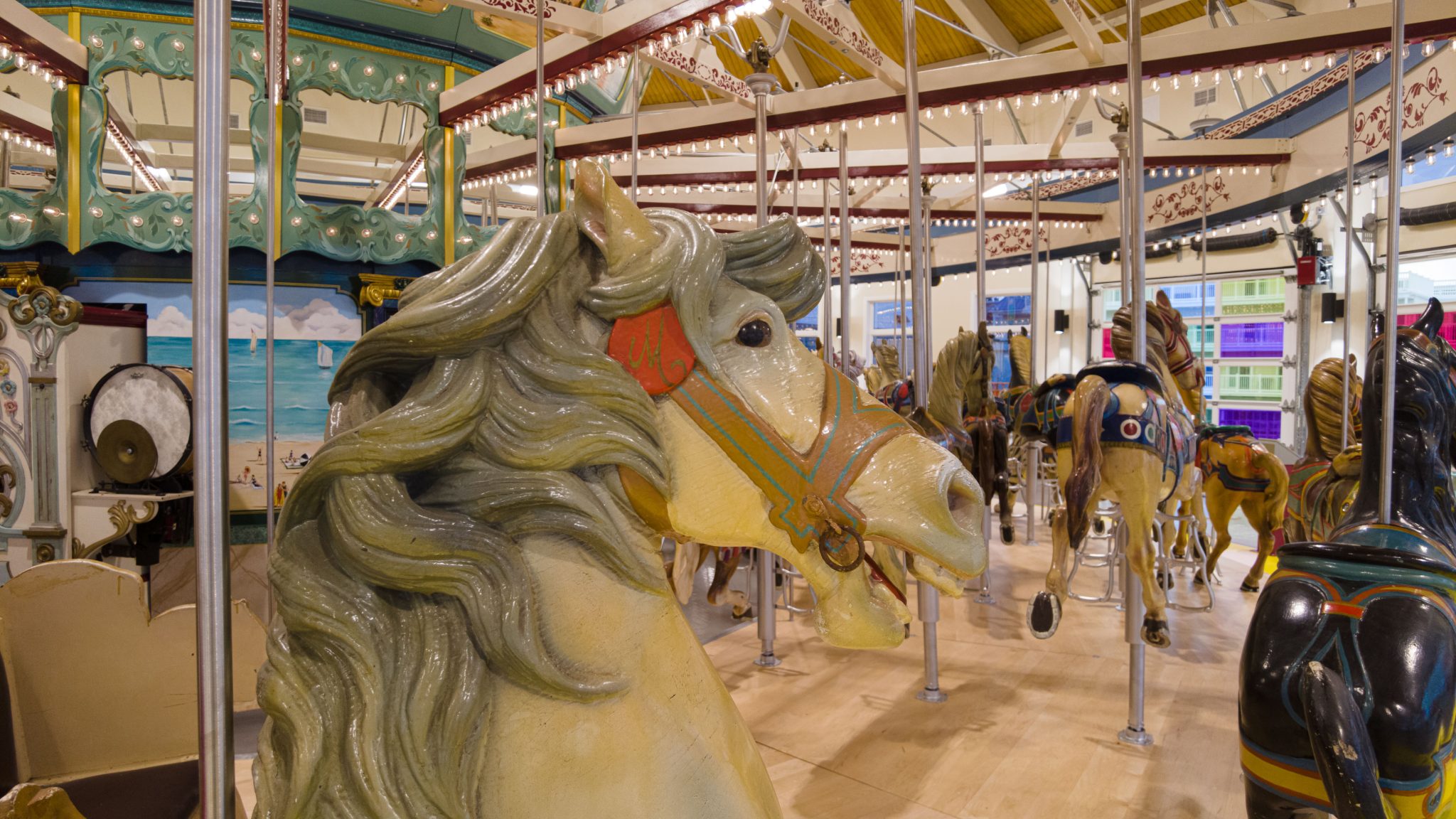 Seaside Heights Historic Carousel Spins Again, With Secrets of Its Past