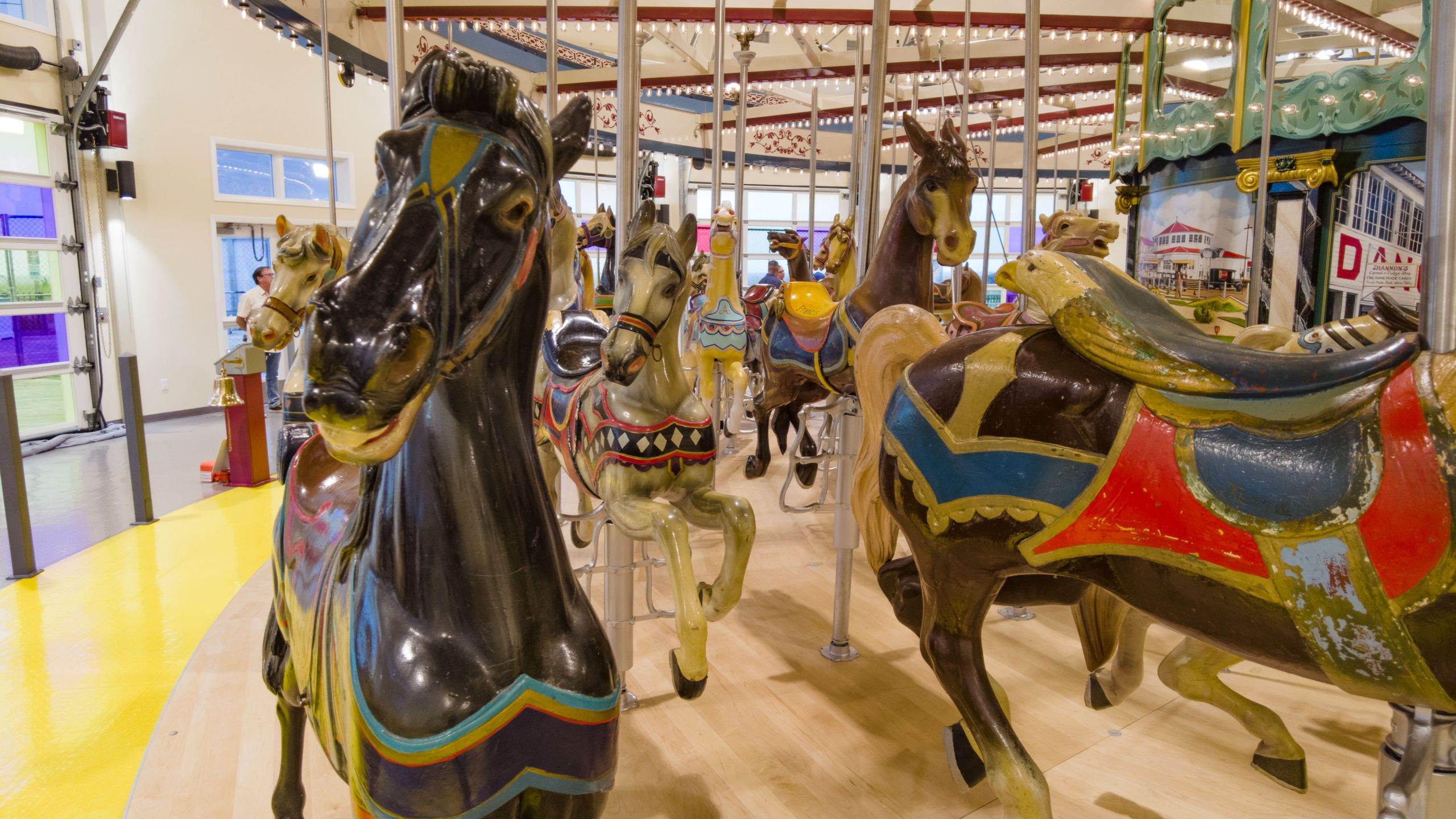 Seaside Heights Historic Carousel Spins Again, With Secrets of Its Past ...