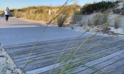 The Seaside Park boardwalk, a mix of timber and Trex, Sept. 2023. (Photo: Shorebeat)