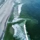 A rip current captured by Shorebeat's cameras off Brick Township, Sept. 2023. (Photo: Shorebeat)