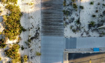 The Seaside Park boardwalk, a mix of timber and Trex, Sept. 2023. (Photo: Shorebeat)