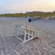 Lavallette beach on 'Tumbleweed Tuesday' 2023. (Photo: Shorebeat)