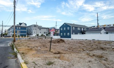 Lots on Dewey Drive in Toms River, owned by Seaside Heights, Sept. 2023. (Photo: Shorebeat)
