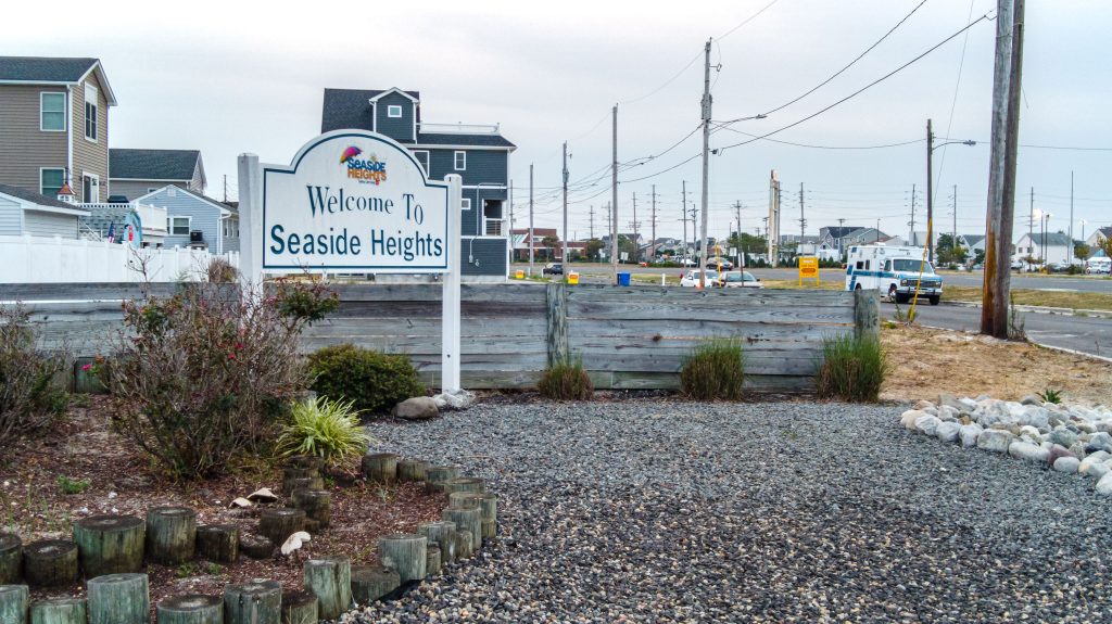 Lots on Dewey Drive in Toms River, owned by Seaside Heights, Sept. 2023. (Photo: Shorebeat)