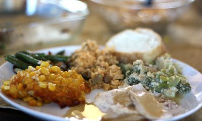Thanksgiving Dinner. (Credit: Marcus Quigmire/ Flickr Creative Commons)