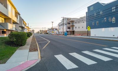 The northernmost point of Central Avenue in Seaside Heights, N.J., Oct. 2023. (Photo: Shorebeat)