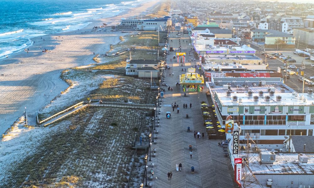 The Seaside Heights boardwalk, Oct. 2023. (Photo: Shorebeat)