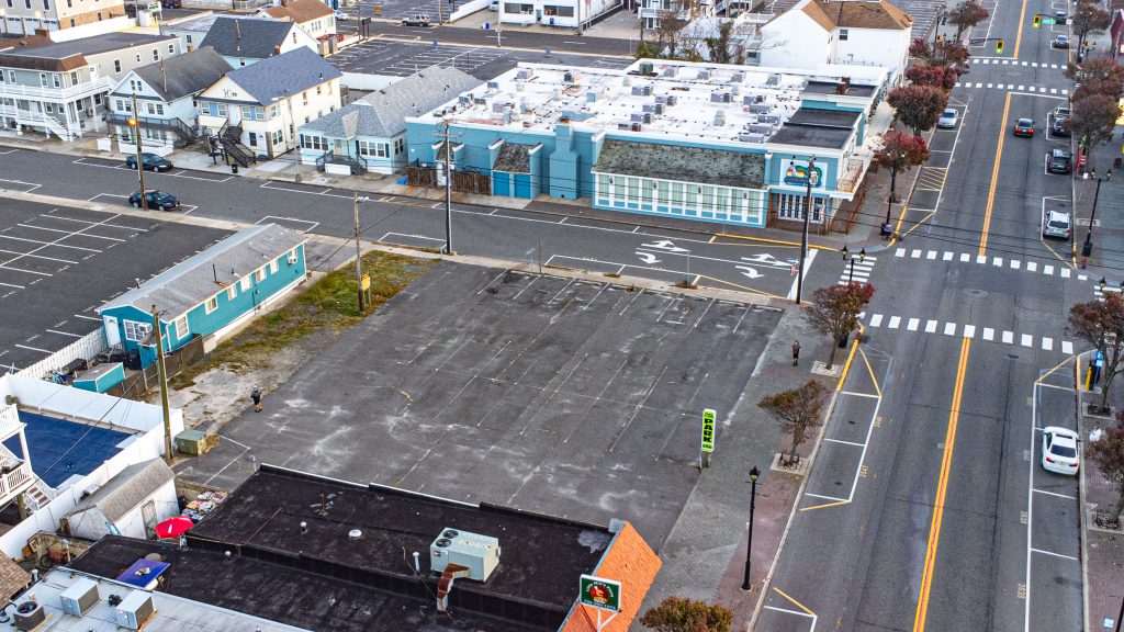 The property at 710 Boulevard, Seaside Heights, N.J., Nov. 2023. (Photo: Shorebeat)