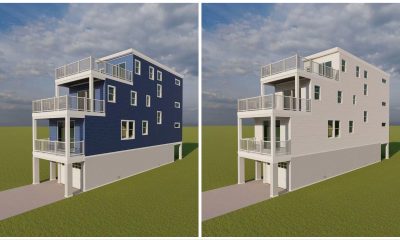 A home proposed for a new subdivision along Bay Boulevard in Seaside heights. (Photo: MLS)