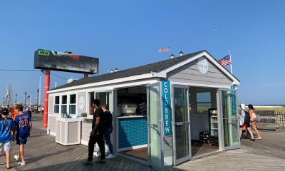 Blue Cup Coffee at Hamilton Avenue and the Boardwalk, Seaside Heights, N.J. (Credit: Google Earth)
