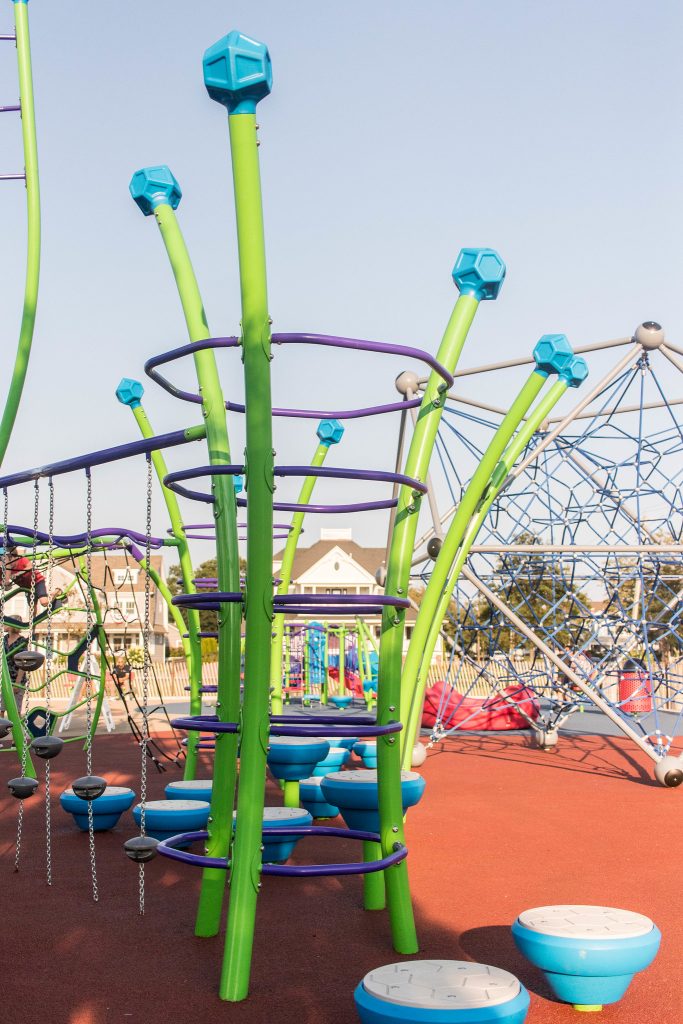An 'inclusive playground' in Belmar, N.J. (Photo: MRC Recreation)