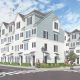 A 24-unit townhome community proposed in Seaside Heights by builder K. Hovnanian. View from the corner of Lincoln Avenue and the Boulevard. (Courtesy: Mike Loundy)