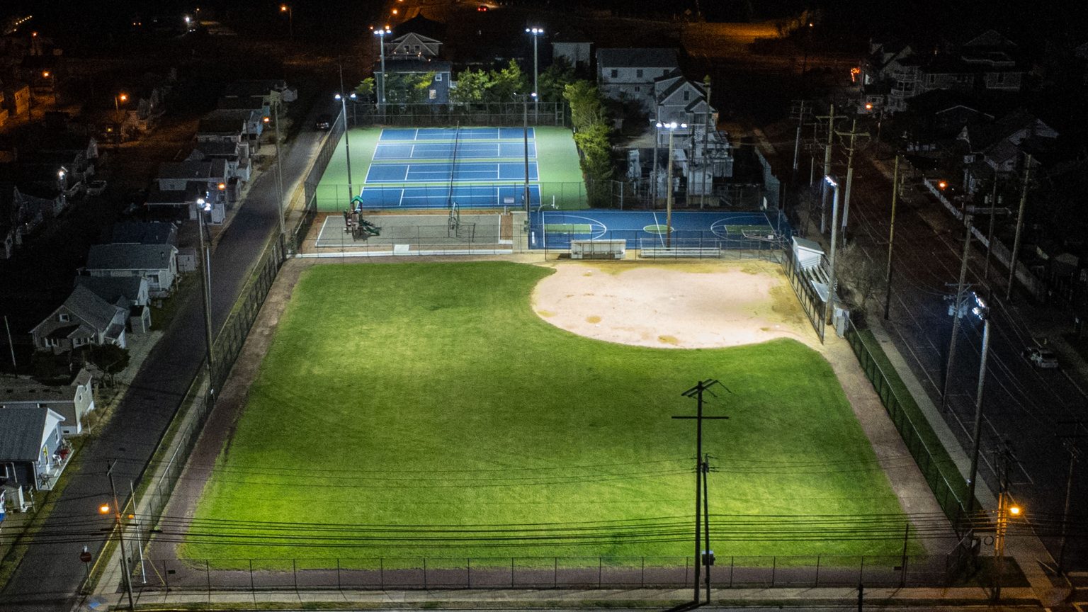 Seaside Park’s New Recreational Lighting Switched On in ‘Field of ...