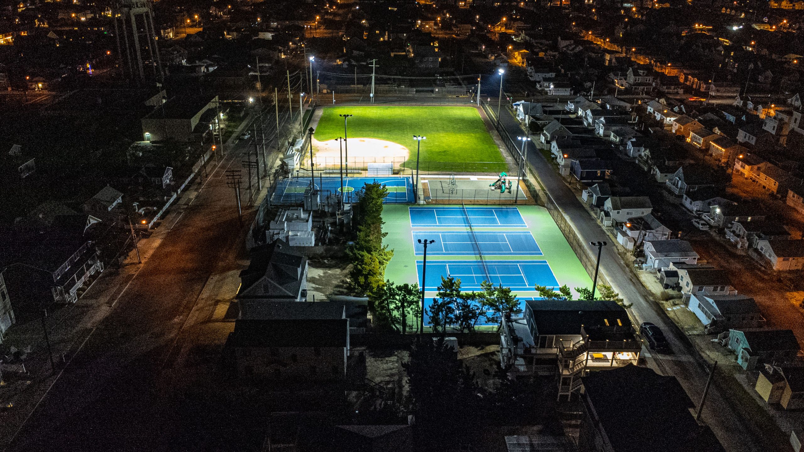 Seaside Park’s New Recreational Lighting Switched On in ‘Field of ...