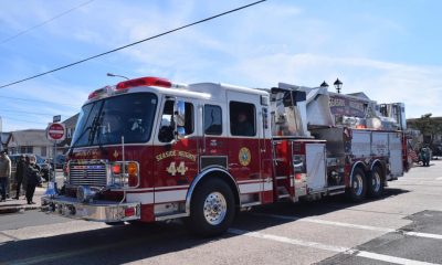 Seaside Heights Fire Department's ladder truck. (Photo: SSHFD)