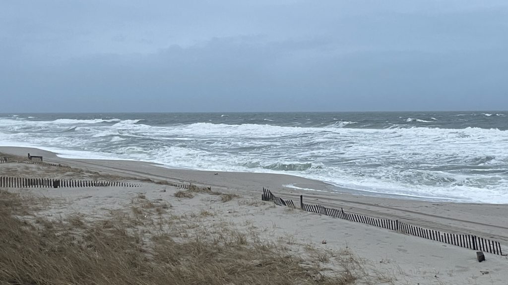 A storm moves into Ocean County, Jan. 9, 2024. (Photo: Shorebeat)