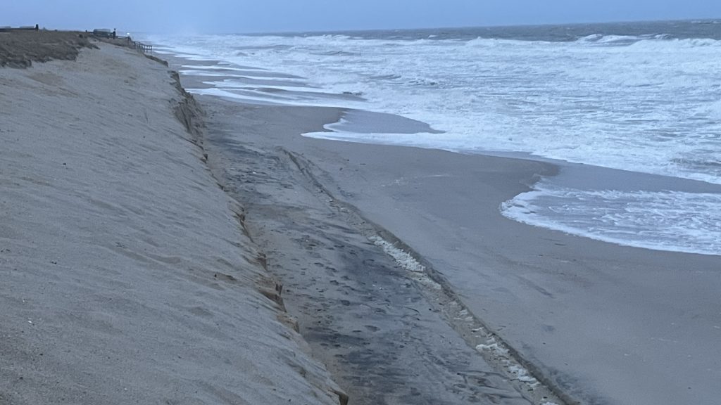 A storm moves into Ocean County, Jan. 9, 2024. (Photo: Shorebeat)