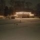 Snow in the Herbertsville section of Brick Township, Jan. 16, 2024. (Photo: Shorebeat)