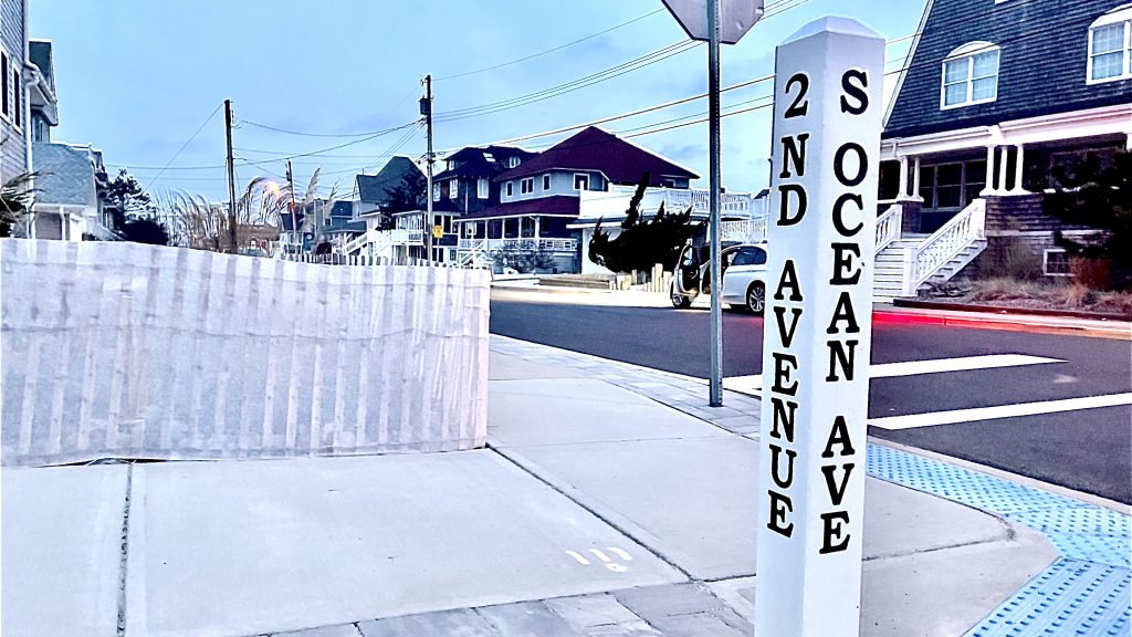 Second Avenue, Seaside Park, N.J., Feb. 2024. (Photo: Shorebeat)