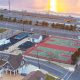 Seaside Heights' basketball courts, which are slated to be converted to pickleball courts. (Photo: Shorebeat)