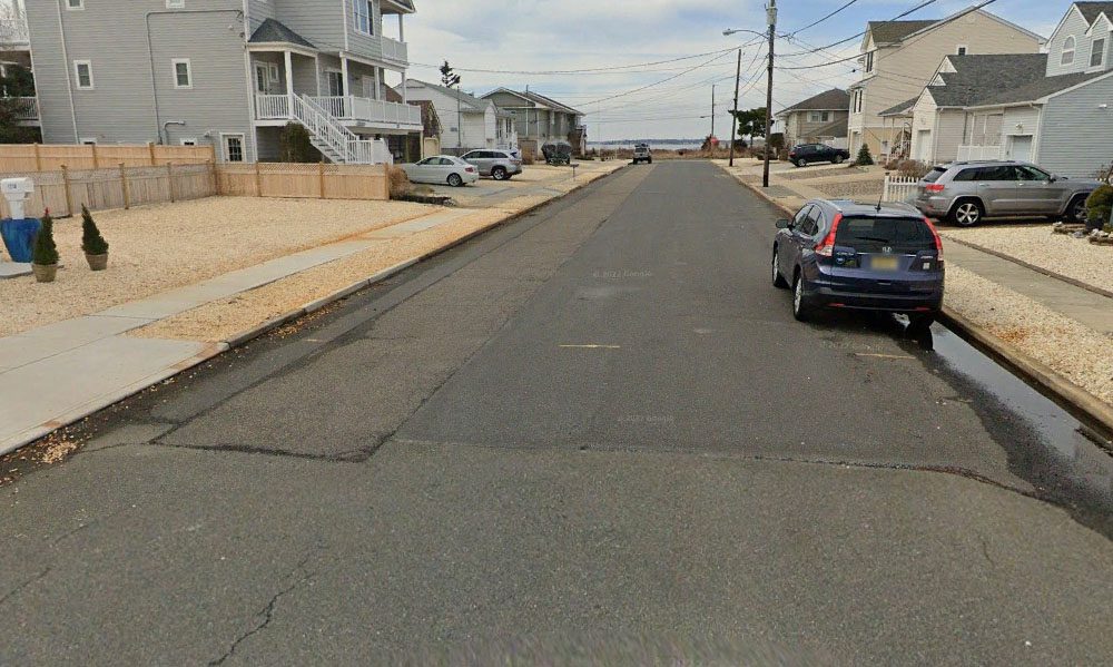 Seaside Park Street Sees Rising Water From Abandoned Underground Pipe ...