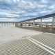 A beach entrance with Mobi-Mats in Seaside Park, March 2024. (Photo: Shorebeat)