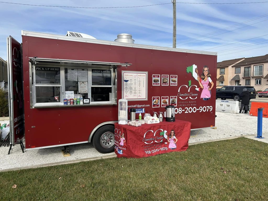 Camille's Cucina, one of the food trucks set to appear at the Seaside Heights Food Truck and Music Festival, June 15, 2024. (Photo: Camille's Cucina/ Facebook)