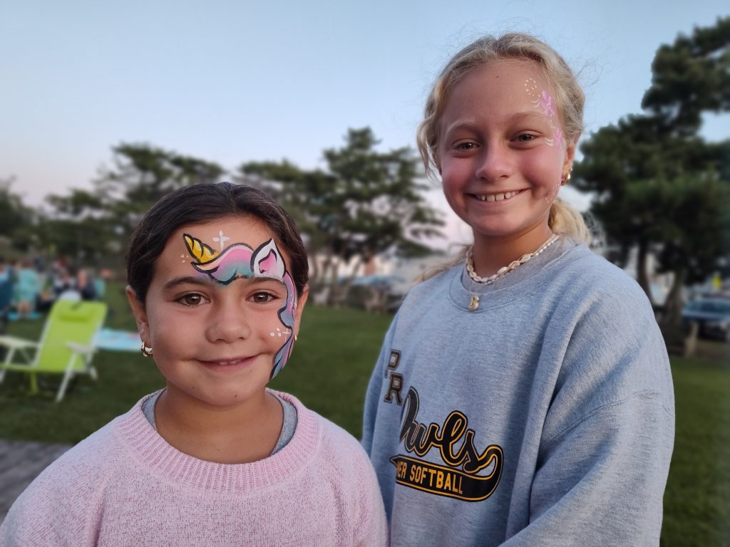 'Movies on the Bay' in Lavallette, Aug. 13, 2024. (Photo: Anita Zalom)