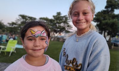 'Movies on the Bay' in Lavallette, Aug. 13, 2024. (Photo: Anita Zalom)