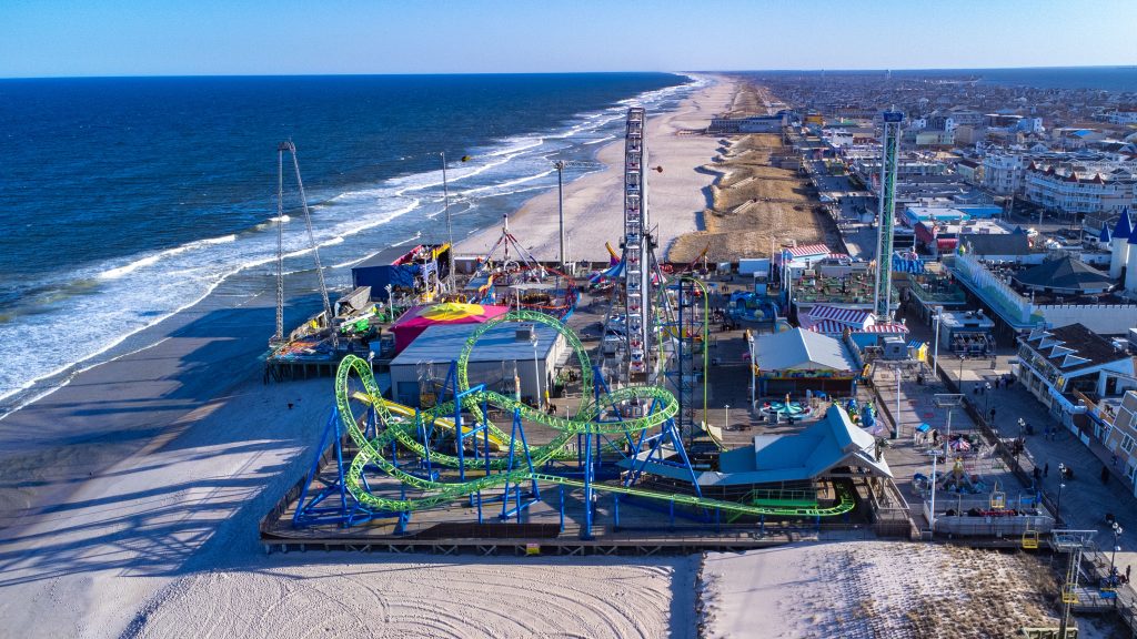 Casino Pier, Seaside Heights, N.J. (Photo: Shorebeat)