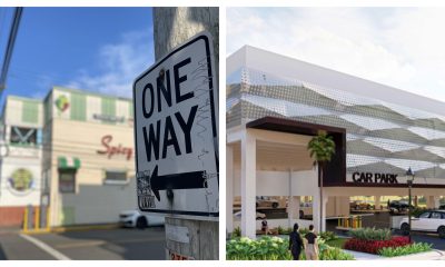 A parking garage feasibility study is underway in Seaside Heights. (Photos: Shorebeat/ Naples CRA)