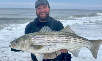 Striped Bass (Credit: NJ Shore Fishing/Facebook)