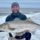 Striped Bass (Credit: NJ Shore Fishing/Facebook)